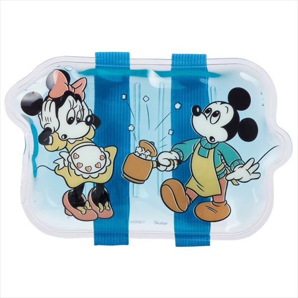 まとめ得 ベルト付き保冷剤 ＭＫ＆フレンズ２３ ＣＬＢＢ１ スケーター お弁当用品  x [4個] /h | 