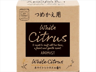 まとめ得 アロマストつめかえ用 ホワイトシトラス オカモト産業 芳香剤・部屋用  x [8個] /h | 