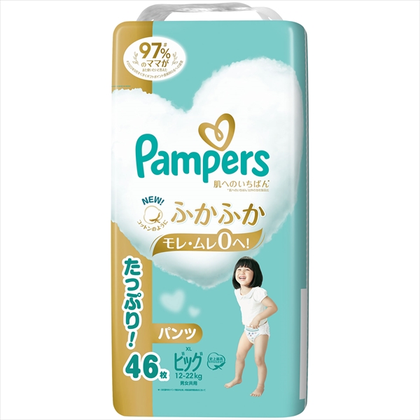 パンパース 肌へのいちばんパンツ ウルトラジャンボ ウルトラジャンボ Ｐ＆Ｇ オムツ  /h | 