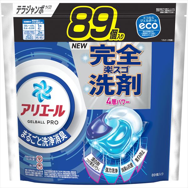 アリエールジェルボールプロつめかえテラジャンボサイズ Ｐ＆Ｇ  /h | 