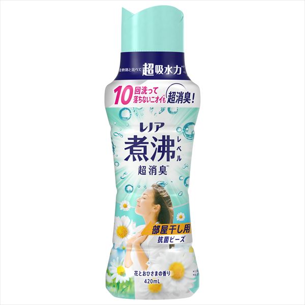 まとめ得 レノア煮沸レベル消臭抗菌ビーズ部屋干し花とおひさまの香り本体 Ｐ＆Ｇ  x [3個] /h | 
