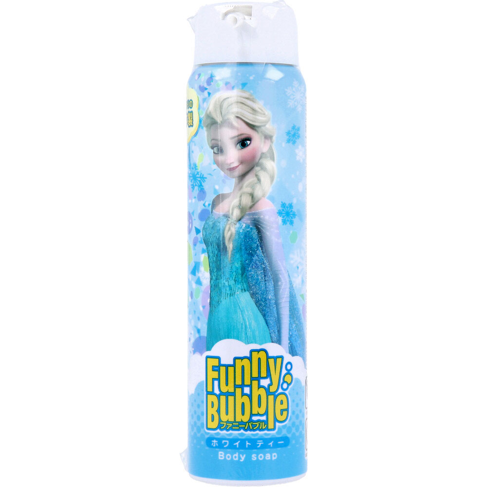 まとめ得 ファニーバブル ディズニー アナと雪の女王 エルサ ボディーソープ ホワイトティー 100g x [5個] /k | 