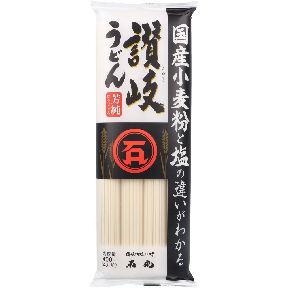 Yahoo! Yahoo!ショッピング(ヤフー ショッピング)まとめ得 ※石丸製麺 国産 芳純讃岐うどん 400g x [5個] /k