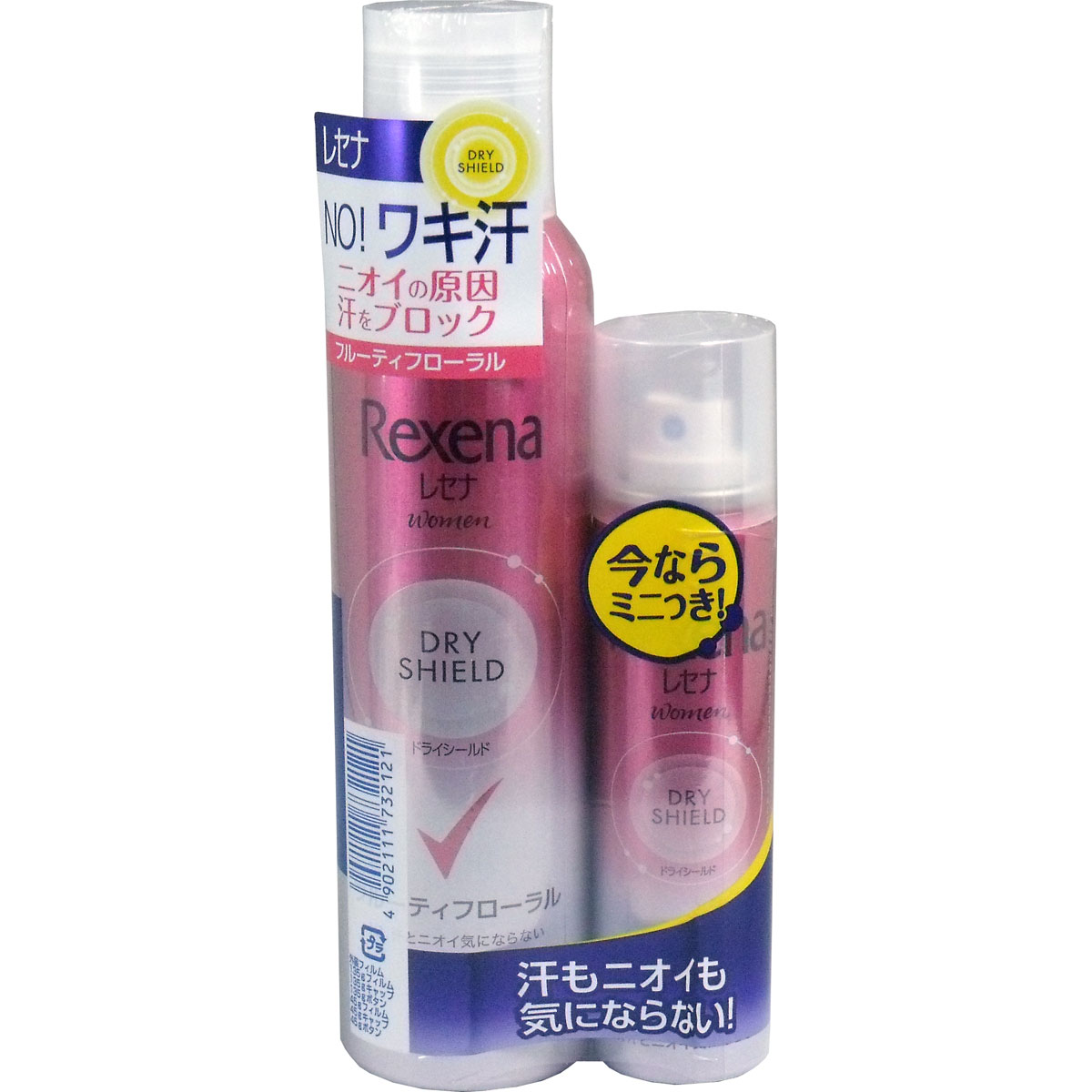まとめ得 レセナ ドライシールドパウダースプレー フルーティフローラル １３５ｇ＋４５ｇ x [3個] /k | 