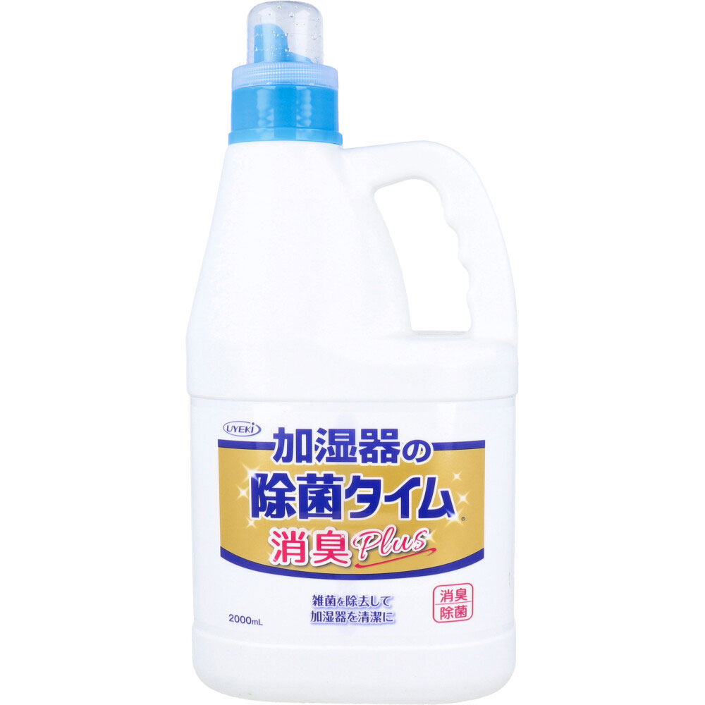 まとめ得 加湿器の除菌タイム 液体タイプ 消臭Plus 業務用 2000mL x [2個] /k | 