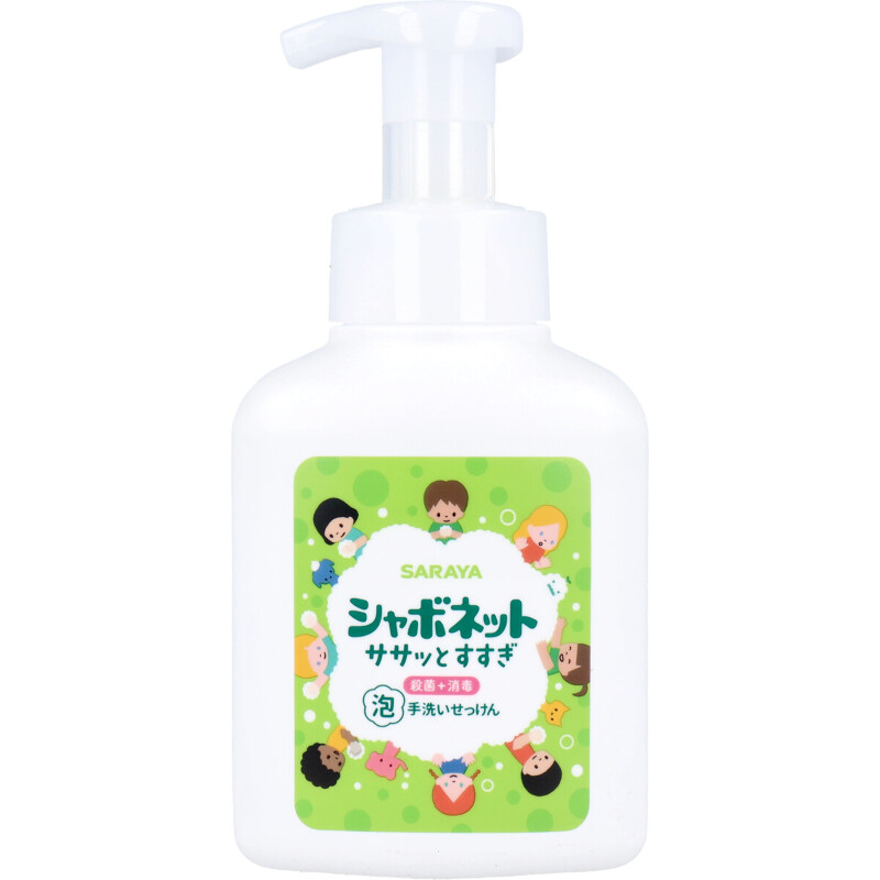 好評受付中 シャボネットササッとすすぎ 泡手洗いせっけん 500mL ｘ 4組 k-4973512230653 www.direcauto.net