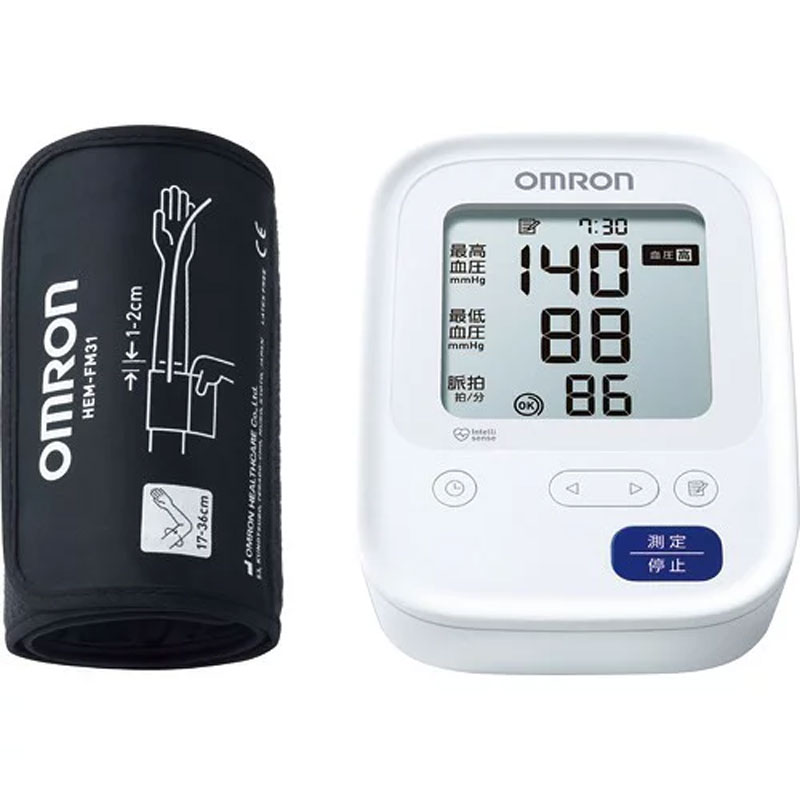 まとめ得 オムロン 上腕式血圧計 HCR-7106 x [2個] /k
