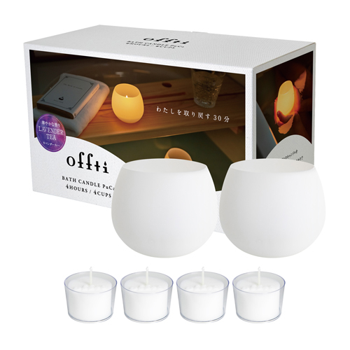 ペガサスキャンドル offti バスキャンドル プカ ラベンダーティー offti-06663303 /l | 