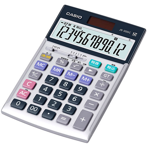 売れ筋がひ！ カシオ計算機 CASIO 実務電卓(日数&時間計算タイプ