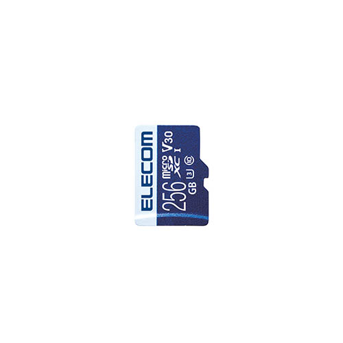 オフライン販売 まとめ得 エレコム MicroSDXCカード/データ復旧サービス付/ビデオスピードクラス対応/UHS-I U3 80MB/s 256GB MF-MS256GU13V3R x [2個] /l