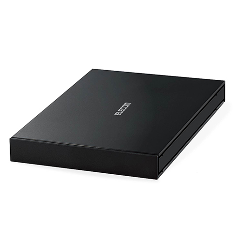 まとめ得 エレコム SSD 250GB 外付け ポータブル USB3.2(Gen1) 耐衝撃 耐振動 ブラック ESD-EJ0250GBKR x [2個] /l