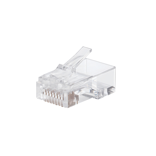 エレコム RJ45コネクタ/CAT6・CAT6A対応/単線・ヨリ線対応/100個入り LD-6RJ45T100 /l