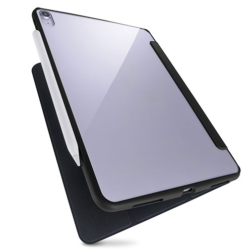 まとめ得 エレコム iPad Air 第5世代、iPad Air 第4世代/TOUGH SLIM LITE/フラップ付 TB A21MTSLFCBK x [2個] /l :l1 4549550251860 m:WEB TWOHAN in