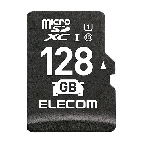 まとめ買いがお得 エレコム ドライブレコーダー向け microSDXCメモリカード MF-DRMR128GU11 /l