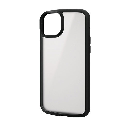 まとめ得 エレコム iPhone 14 Plus TOUGH SLIM LITE フレームカラー シルキークリア ブラック PM-A22BTSLFCSBK x [2個] /l | 