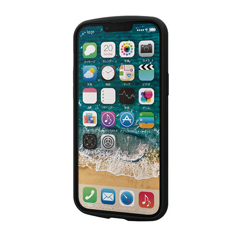 まとめ得 エレコム iPhone 14 Plus TOUGH SLIM LITE フレームカラー シルキークリア ブラック PM-A22BTSLFCSBK x [2個] /l |  | 03