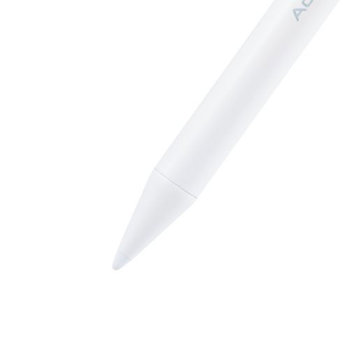 エレコム タッチペン スタイラスペン 充電式 樹脂ペン先 ホワイト P-TPACSTAP05WH /l｜web-twohan｜02