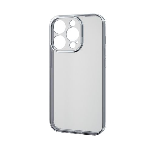 まとめ得 エレコム iPhone 15 Pro ソフトケース 極限 メタリック プラチナシルバー PM-A23CUCTMKSV x [2個] /l | 