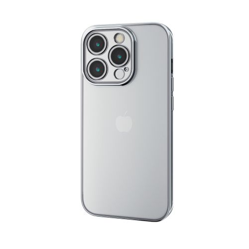 まとめ得 エレコム iPhone 15 Pro ソフトケース 極限 メタリック プラチナシルバー PM-A23CUCTMKSV x [2個] /l |  | 01
