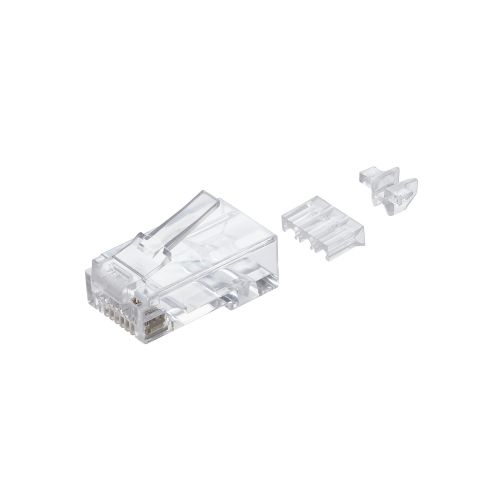 エレコム 自作用RJ45コネクター(ガイドパーツ付き/100個入り) LD-6RJ45T100/L /l