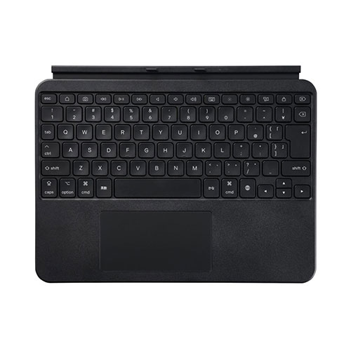 エレコム Touch Book for 11インチiPad Pro(M4) ブラック TK-CA10BPBK /l |  | 01