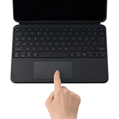 エレコム Touch Book for 11インチiPad Pro(M4) ブラック TK-CA10BPBK /l |  | 03