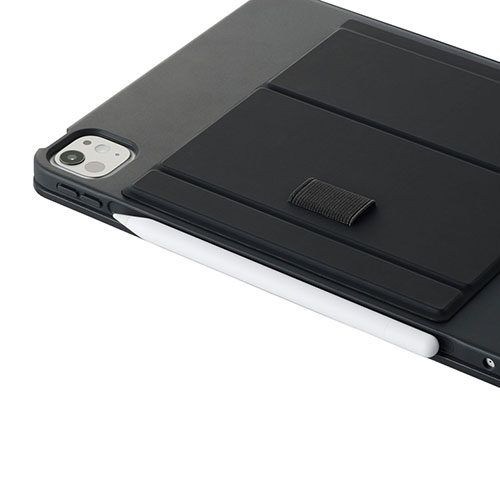 エレコム Touch Book for 11インチiPad Pro(M4) ブラック TK-CA10BPBK /l |  | 05