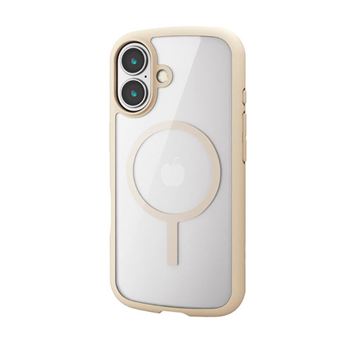 エレコム iPhone 16 ハイブリッドケース TOUGH SLIM LITE フレームカラー MAGKEEP アイボリー PM-A24ATSLFCMWH /l |  | 01