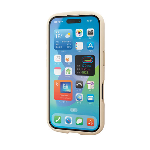エレコム iPhone 16 ハイブリッドケース TOUGH SLIM LITE フレームカラー MAGKEEP アイボリー PM-A24ATSLFCMWH /l |  | 02