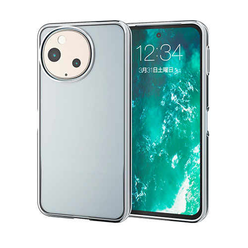 エレコム AQUOS sense9 ソフトケース サイドメッキ メタリックシルバー PM-S244UCTMSV /l |  | 03