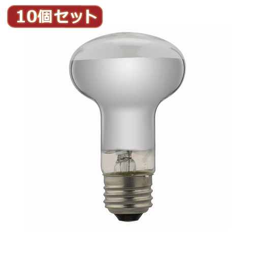 まとめ得 YAZAWA 10個セット レフ形白熱ランプ　RF100V57WX10 x [2個] /l