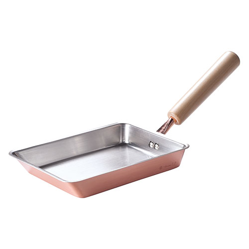 田辺金具 ふわっと銅のたまごやき 12cm TK-4956 /l | 