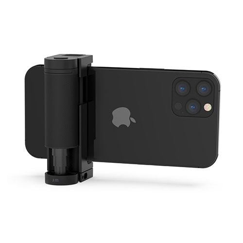 Just Mobile スマホ用多機能カメラグリップ ShutterGrip 2 マットブラック JM-GP200BK /l |  | 01