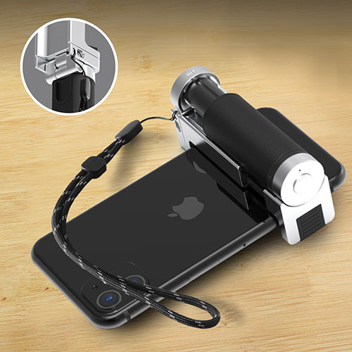 Just Mobile スマホ用多機能カメラグリップ ShutterGrip 2 マットブラック JM-GP200BK /l |  | 02