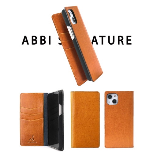 abbi SIGNATURE PIERROT LUX イタリアンレザーダイアリーケース for iPhone 13 Pro レッド ABS21809i13PRD /l｜web-twohan｜04