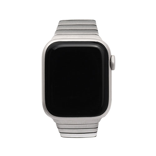 WEARPLANET プレミアムメタルバンド for Apple Watch 45/44/42mm シルバー WP23135AW /l :l1 4570047571352:WEB TWOHAN in