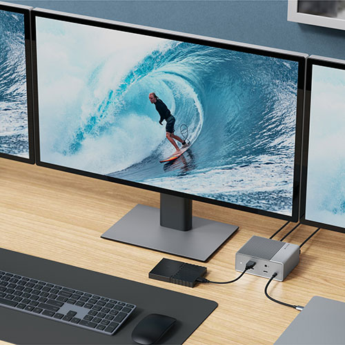 Hyper HyperDrive GEN2 12-in-1 USB-C ドッキングステーション HP-HDG212B /l |  | 04