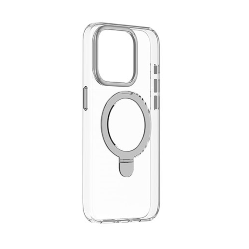 MOMAX モーマックス FLIP MagSafe対応リングスタンドケース for iPhone 15 Pro クリア MM25533i15PR /l |  | 01