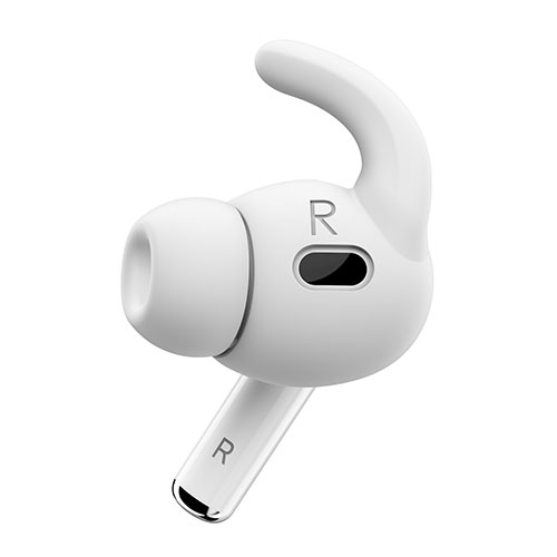 まとめ得 KeyBudz キーバズEarBuddyz for AirPods Pro (第2世代) ホワイト KB99083APP2 x [2個] /l |  | 01