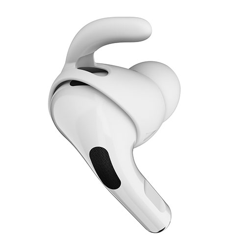 まとめ得 KeyBudz キーバズEarBuddyz for AirPods Pro (第2世代) ホワイト KB99083APP2 x [2個] /l |  | 02