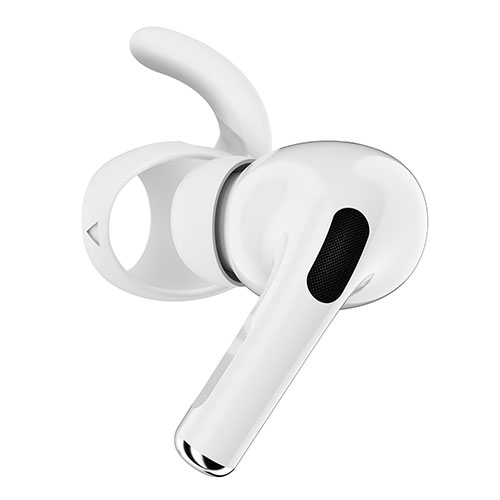 まとめ得 KeyBudz キーバズEarBuddyz for AirPods Pro (第2世代) ホワイト KB99083APP2 x [2個] /l |  | 03