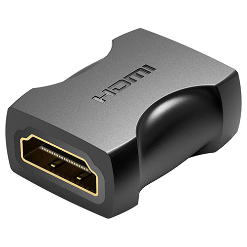 まとめ得 VENTION 4K対応 HDMI Female to Female 連結アダプター 2個入り AI-2243 x [4個] /l