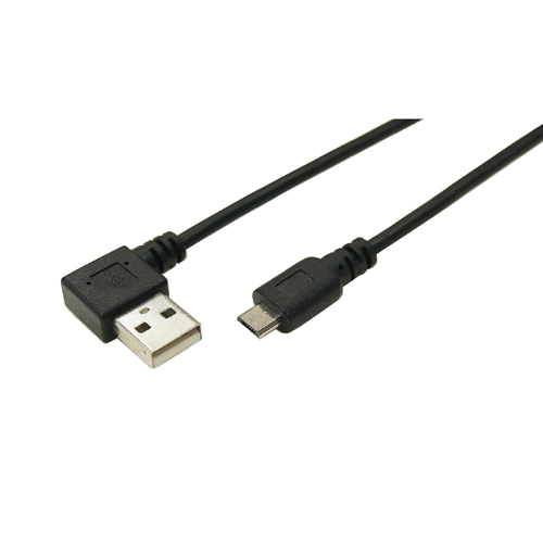 まとめ得 変換名人 USB A(左L)→micro100cmケーブル USBALL-MC/CA100 x [4個] /l