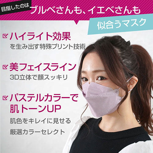 MEDIK Make UP MASK 50枚 MCH-A147-A /l |  | 04