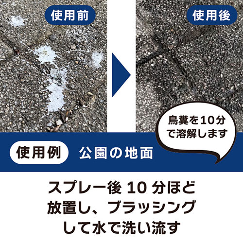 ニッショウ機器 鳥ふんクリーナー270ml 鳥類全般の排泄物を殺菌・洗浄 NSKK-073 /l |  | 03