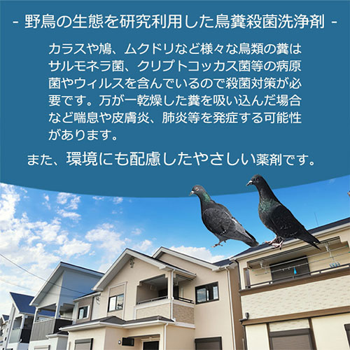 ニッショウ機器 鳥ふんクリーナー270ml 鳥類全般の排泄物を殺菌・洗浄 NSKK-073 /l |  | 04