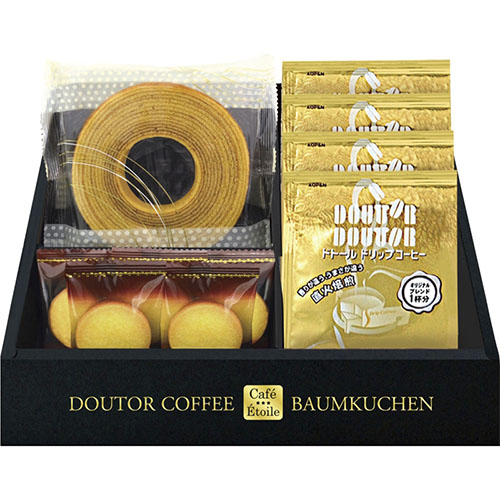 ドトールコーヒー&amp;バウムクーヘンセット B9044106 /l