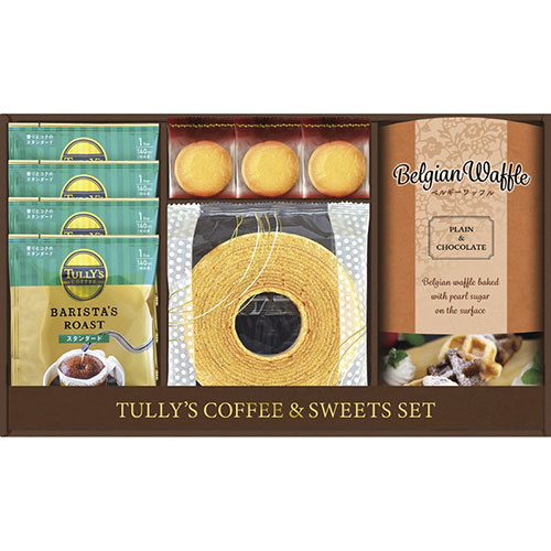 Yahoo! Yahoo!ショッピング(ヤフー ショッピング)まとめ得 TULLY’S タリーズコーヒー&スイーツセット L8123030 x [2個] /l