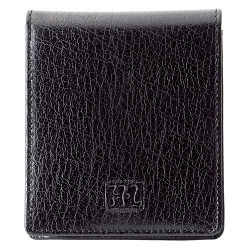 アッシュエル メンズ財布(ブラック) K20412849 /l