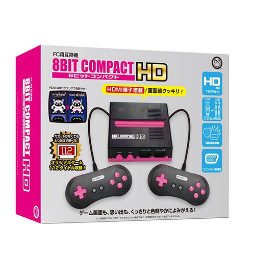 コロンバスサークル FC用互換機 8ビットコンパクト HD CC-8BCHD-CB /l | 